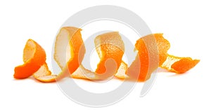 Orange peel