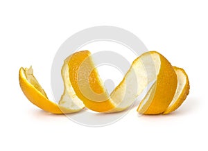 Orange peel photo