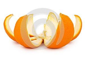 Orange peel