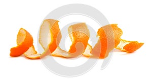 Orange peel photo