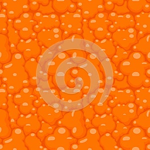 Orange peel seamless texture vector background