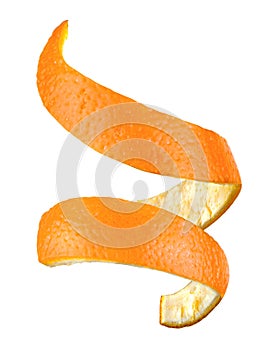 Orange peel spiral