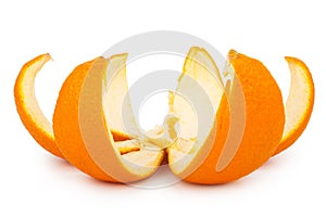 Orange peel photo