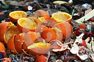 Orange peels