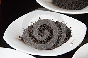 Orange Pekoe tea leaves photo