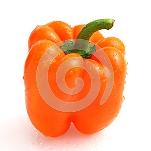Orange pepper