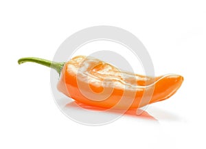 Orange pepper(capsicum)