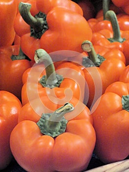 Orange Peppers