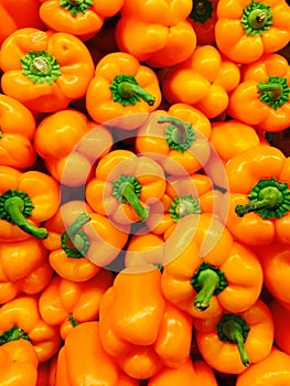 Orange Peppers