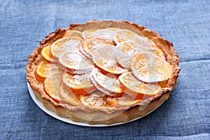 Orange pie