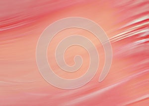 Orange and ping wavy whirlpool background. Saturated colorful painting.