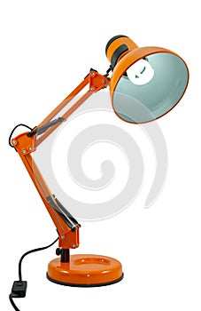 Orange Pixar Lamp photo