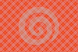 Orange plaid pastel pattern