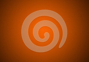 Orange plain vignette background gradient wallpaper