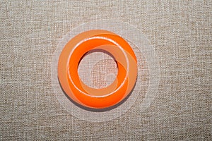Plastic ring toys photo