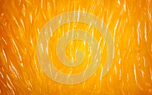 Orange pulp texture background