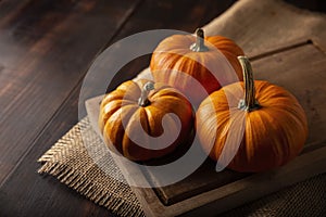 Orange Pumpkins