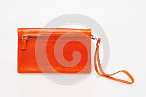 Orange purse