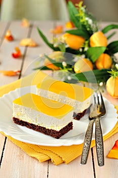 Orange Quark Cake