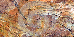 Orange Quartzite matt limestone.