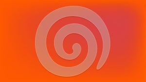Orange and orange-red abstract gradient mesh vector background.