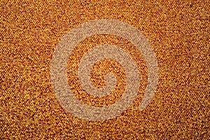 Orange and red knitted texture background