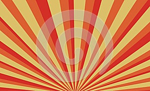 orange, red and yellow sunburst background