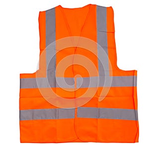 Orange Reflective Vest II