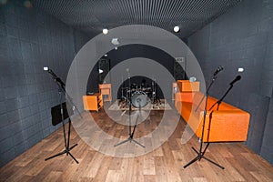 Orange rehearsal base photo