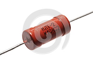 Orange resistor