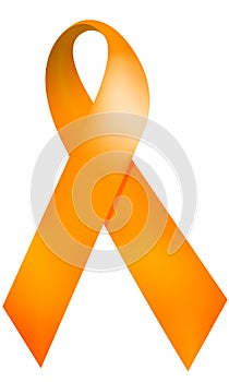 Orange Ribbon