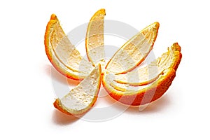 Orange rind