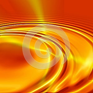 Orange ripple