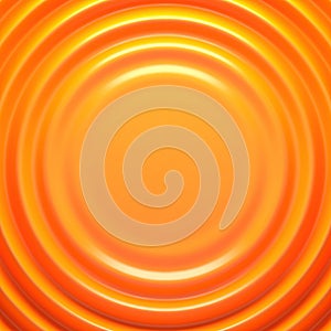 Orange rippled background