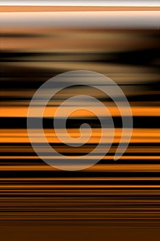 Orange ripples illustration