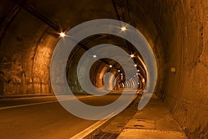 Orange Road Tunnel