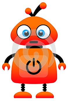Orange robot