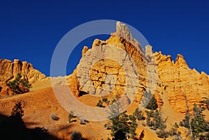 Orange rocks, Utah