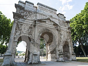 Orange, Roman Arch photo