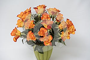 Orange Roses Bouquet