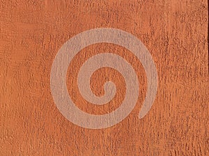 orange rough plaster wall background texture