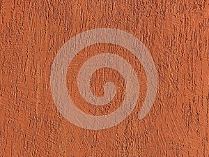 orange rough plaster wall background texture