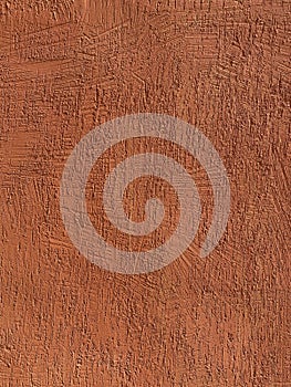 orange rough plaster wall background texture
