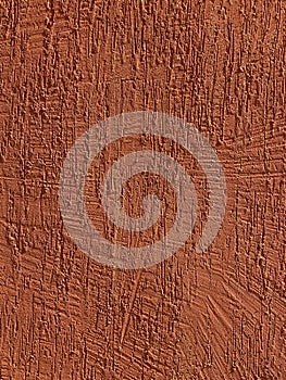 orange rough plaster wall background texture