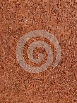 orange rough plaster wall background texture
