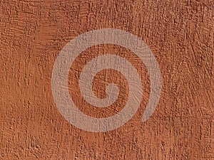 orange rough plaster wall background texture