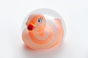 Orange Rubber Duck 2