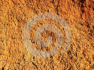 Orange rusty sandstone background