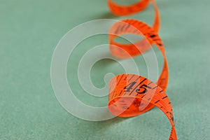 Orange sartorial meter