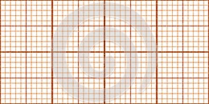 Orange Seamless Millimeter Paper Background